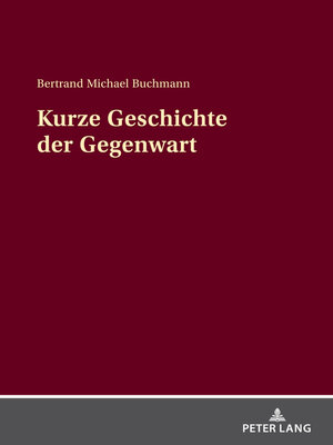 cover image of Kurze Geschichte der Gegenwart